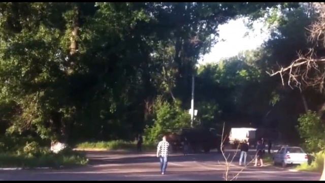 Наша история: Лисичанск 22.05.2014 год