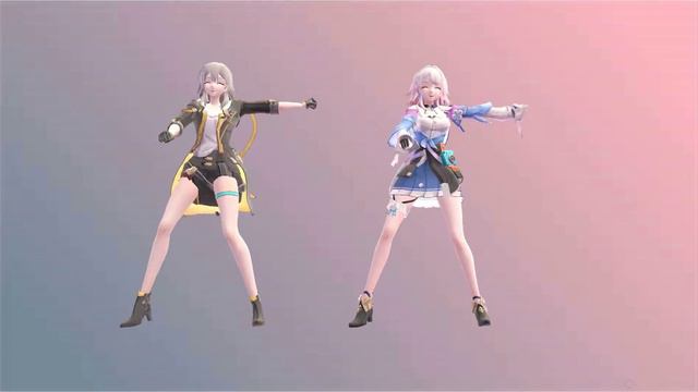 【Honkai Star Rail MMD】California Gurls (Friday the 13th Game Meme Dance) смотреть онлайн
