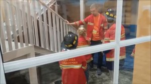 Кидбург -детский город профессий в Нижнем Новгороде,Служба спасения