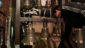 Колокола художной мастерской Подорожного г.  Воронеж