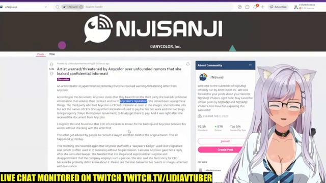 [VTUBER NEWS]  Nijisanji Luxiem is in trouble, Luca Kaneshiro & Graduations