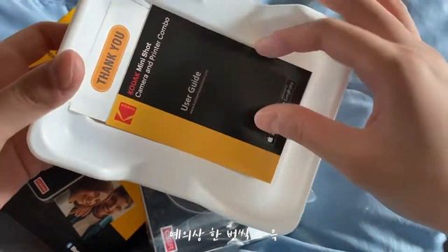 [ 1st Unboxing ] 카메라 언박싱, Kodak, 코닥 미니샷3, C300R, 코닥 미니샷콤보레트로3, 첫 카메라, 즉석카메라, 폴라로이드, 사진인화기 ✨ смотреть онлайн