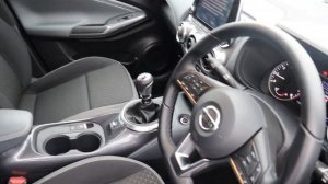 NISSAN JUKE 1.0 N-CONNECTA 5 DOOR GREY MT71 WSX