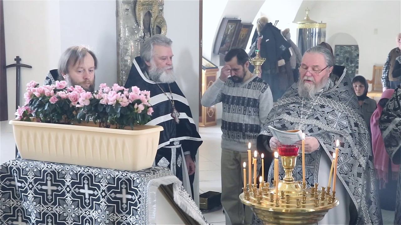 Славление «Державной» иконе Божией Матери. Проповедь протоиерея Валерия Бунтеева
