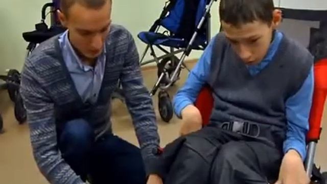 Коляска ДЦП Convaid Metro
