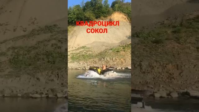 Квадроцикл сокол снегоболотоход