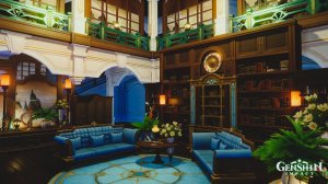 Genshin impact I Pot House Interior I Интерьер в доме Мондштадт