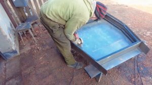 Новая крыша и КРАН-БАЛКА  для трактора Т-40АМ. Вторая жизнь для сороковки!!!