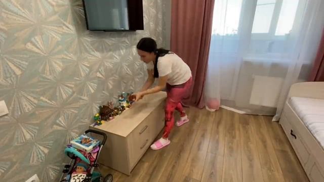 Чистота и порядок в детской / Порядок в квартире / Мотивация на уборку! смотреть онлайн