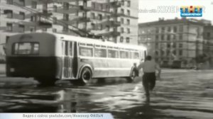 Первые троллейбусы в Ижевске