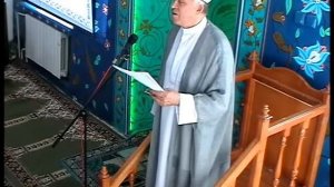 06 10 2017  Пятничный намаз Мухамет хазрат Галлямов