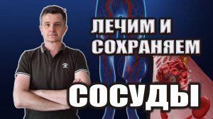 КАК СОХРАНИТЬ СОСУДЫ? | Препараты для ЛЕЧЕНИЯ СОСУДОВ