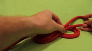 Как вязать узел Заячьи уши (двойной проводник). Туристские УЗЛЫ #3