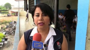 COLEGIO GARCIA MORENO RECIBE CHARLA DEL M.S.P SOBRE EL TABACO