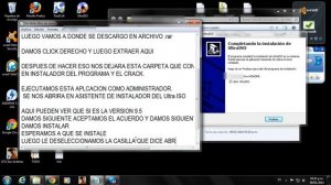 Descargar e Instalar UltraISO 9 (2015) fulll + crack