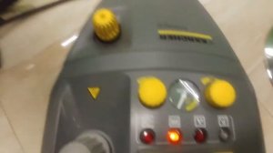 Профессиональный пароочиститель KARCHER SG 4/4/KARCHER STEAM CLEANER SG 44 review
