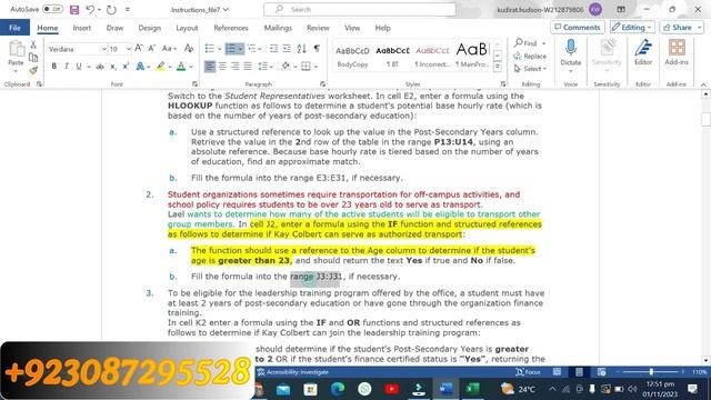 Excel 2019 Module 7 SAM Project 1a-1|New Perspectives Excel 2019 | Module 7: SAM Project 1a