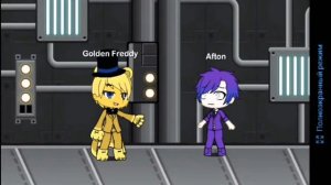 Клип Gacha Life под песню фнаф Jast Gold 🎶🎤