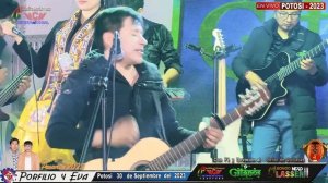 TOBIAS APAZA Y LOS GITANOS X SIEMPRE (EN VIVO POTOSI 2023) Pasantes: Porfilio y Eva - MCM Produccio