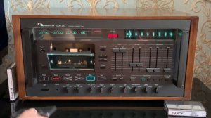 Nakamichi 1000zxl. Калибровка и звучание.