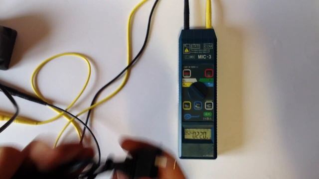 Измерение сопротивления изоляции прибором MIC-3 смотреть онлайн