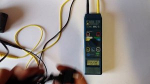 Измерение сопротивления изоляции прибором MIC-3