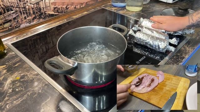 ВКУСНЕЙШИЕ КУРИНЫЕ РУЛЕТИКИ
