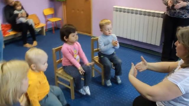 Музыкальные развивающие занятия для малышей от 1 года до 3 лет