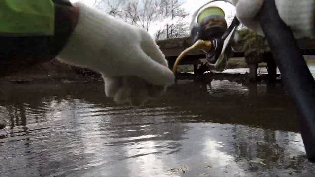 Жерех, голавль, щука и окунь на ТОНУЩИЕ воблеры! Осенний спиннинг. смотреть онлайн