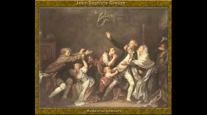 Жан-Батист Грёз (Greuze Jean-Baptiste) картины великих художников