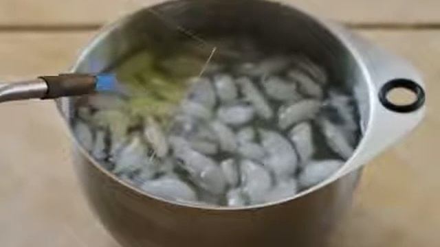 Стеклокерамика для каминов, тест нагрев-охлаждение в лед смотреть онлайн