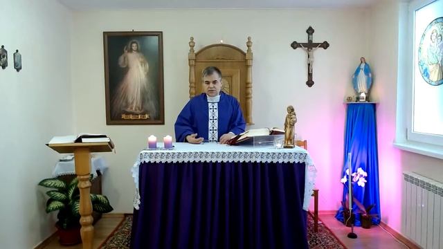 Вторник (09.03.2021). Святая Месса смотреть онлайн