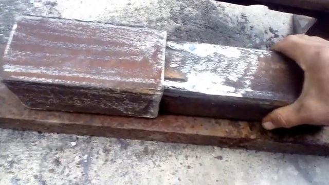 Тиски наковальня из рельса- Своими руками смотреть онлайн