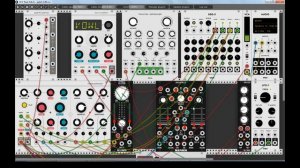 VCV Rack Music (modular synth - eurorack - vcv rack patch - ambient music - electronic music)