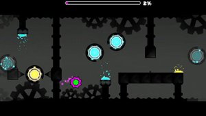 рулетка nine circles уровней в geometry dash 2