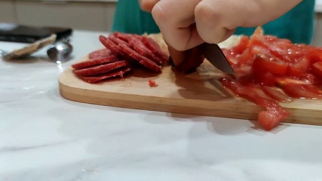 Пицца в чашке. фиаско из гречневой муки по рецепту из YouTube смотреть онлайн