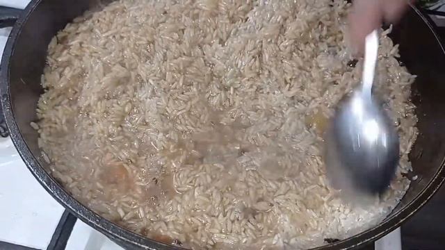 Праздничный плов с нутом и изюмом смотреть онлайн