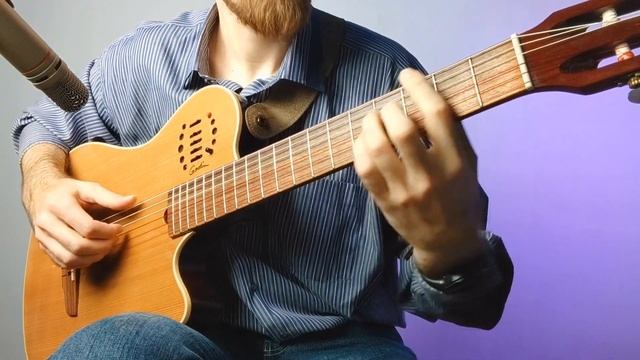 Звучание нейлоновых струн LaBella 820 Flamenco смотреть онлайн