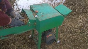 Для чего мы приобрели сенорезку.