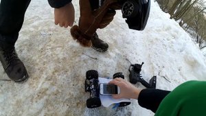 REMO HOBBY S MAX/HIMOTO BARREN. Замер максимальной скорости.