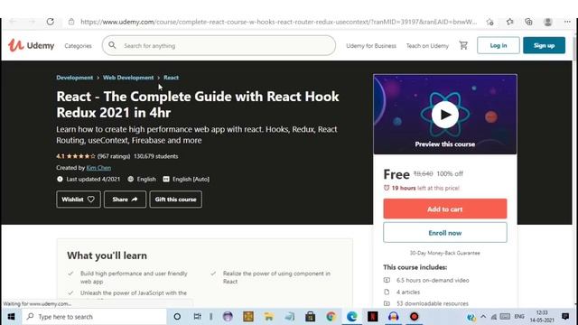 Free Udemy Courses With Free Certificates | Certified Free Online Courses For Students | Free Cours смотреть онлайн
