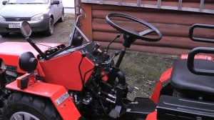 Дозатор на МТЗ 132