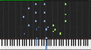Temmie Village   Undertale Piano Tutorial Synthesia