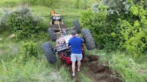 Перевернулись на Багги Рок Краулер? Buggy Rock Crawler