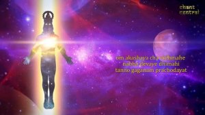 Akasha Gayatri Mantra _ Gayatri Mantra of Lord Akasha _ 108 Times