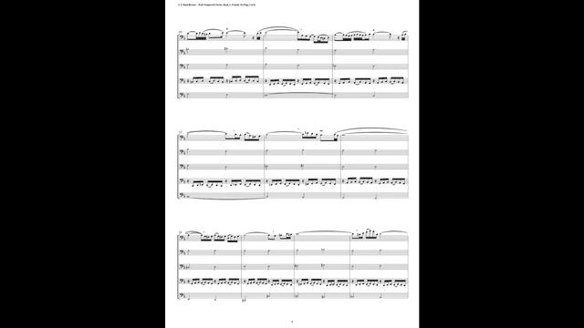 J.S. Bach - Well-Tempered Clavier: Part 1 - Prelude 10 (Bassoon Quintet) смотреть онлайн