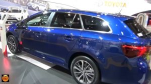 2016 - Toyota Avensis - Exterior and Inetrior - Auto Show Brussels 2016