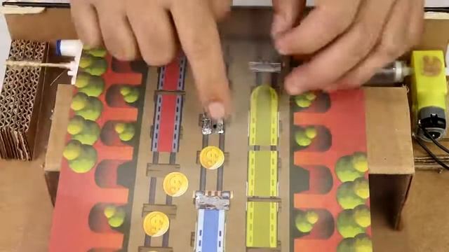 Как сделать игру из бумаги.Subway Surfers смотреть онлайн