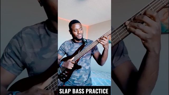 SLAP BASS Practice