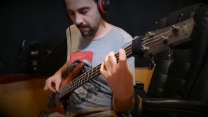 Santana -  Corazon Espinado - Bass cover